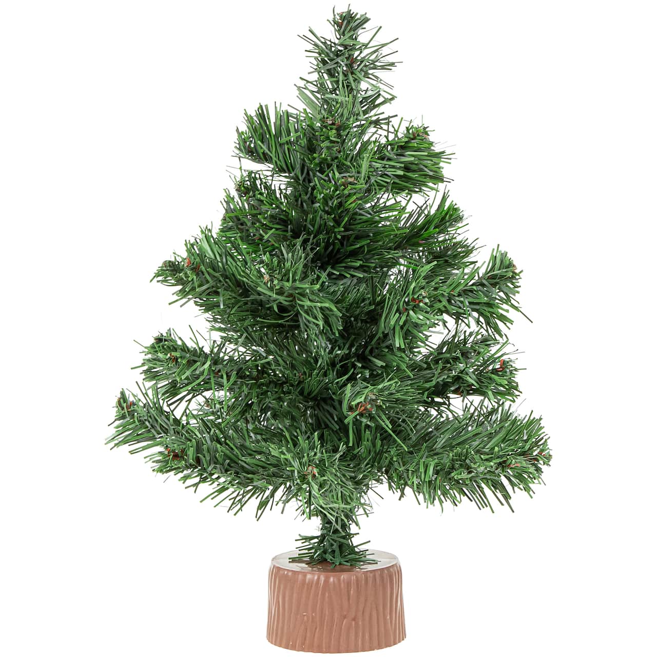 12" Unlit Mini Pine Full Artificial Christmas Tree
